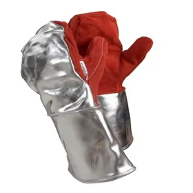 Schweißer-Arbeitshandschuhe 507-822, 600°C Schutz 10 (XL)