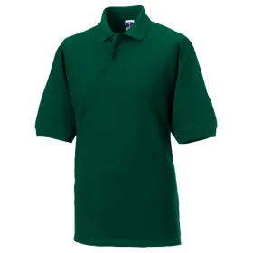 Poloshirt Classic Cotton "Z569" bottle green, L