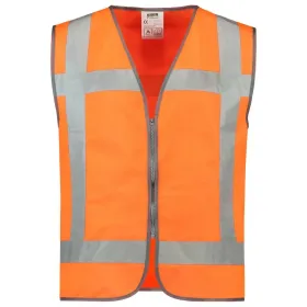 Warnweste RWS &quot;453019&quot; Safety Orange, M/L