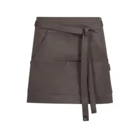 Schürze Vorbinder braun