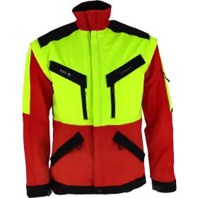 Forstjacke &quot;CORDURA&quot; 2-in-1 warngelb M