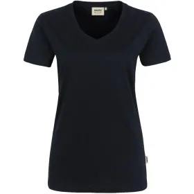 Damen V-Shirt &quot;PERFORMANCE&quot; 181 M, schwarz