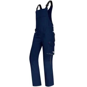 Latzhose &quot;1798-720&quot; Comfort Plus nachtblau/anthrazit, 54