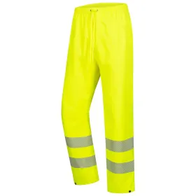Warnschutz Regenhose &quot;MOTION TEX VIZ PLUS&quot; NITRAS gelb, L
