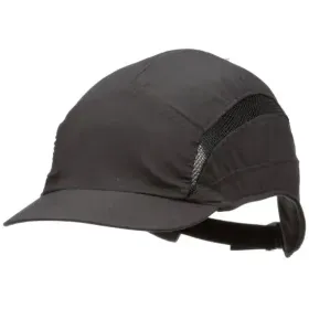Anstosskappe &quot;First Base 3 Classic&quot; HC24 55mm verkürzter Schirm schwarz