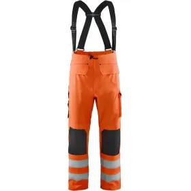 Warnschutz Regenhose Level 3 "1306" Orange, L