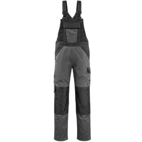 Latzhose &quot;LEETON&quot; Light 82C54 (EU 54), dunkelanthrazit/schwarz