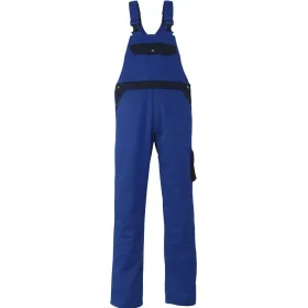 Latzhose &quot;MILANO&quot; Image 82C56 (EU 56), kornblau/marine