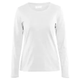 Damen Langarm-Shirt &quot;3301&quot; M, Weiß