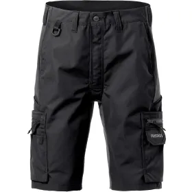 Damen Stretch Service-Shorts "2548 PLW" schwarz, R40