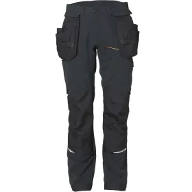 Stretch Bundhose &quot;EVOLVE CRAFTSMEN&quot; schwarz, D108