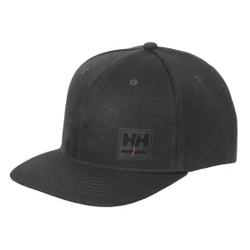 Flatbrim-Kappe &quot;KENSINGTON&quot; dunkelgrau