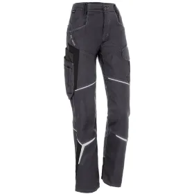 Damen Bundhose BODYFORCE anthrazit/schwarz, 38
