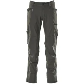 Stretch Bundhose "17179-311" Advanced 82C52 (EU 52), dunkelanthrazit