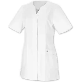 Damen-Kasack &quot;1639-485&quot; Med & Care weiß 48
