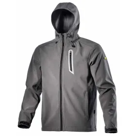 Softshelljacke &quot;SAIL&quot;  XL (DE size: L), grau