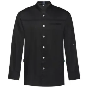 Kochhemd "Falstaff Profi" L, schwarz