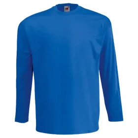 Langarmshirt &quot;F240&quot; 100% Baumwolle Valueweight XXL, royal blue