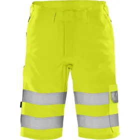 Warnschutz Shorts Kl. 2 &quot;2650 GPLU&quot; Green Trofta gelb, C54