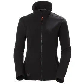 Damen Fleecejacke &quot;LUNA&quot; schwarz, M