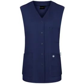 Ärmelloser Damen Kasack &quot;KS 67&quot; marine, 42