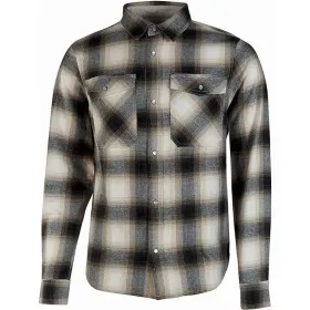 Flanellhemd &quot;CEDAR&quot; Exciting chocolate, S (DE size: XS)