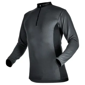 Forst - Funktionsshirt &quot;ZIPP-NECK&quot; langarm L