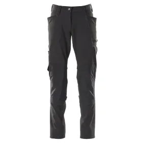 Damen Stretch-Bundhose &quot;ACCELERATE&quot; Pearl schwarz, 76C36