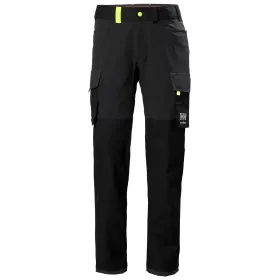 Stretch Servicehose &quot;OXFORD 4X&quot; C48, schwarz/dunkelgrau