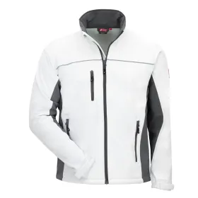 Softshelljacke &quot;MOTION TEX LIGHT&quot; L, weiß/grau