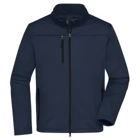 Softshelljacke &quot;JN1172&quot; navy, L