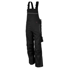 Latzhose „pro mg 245&quot; schwarz, 72