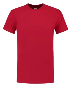 T-Shirt &quot;101001&quot; Casual red, 8XL