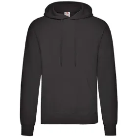 Kapuzen-Sweatshirt "F421" Classic L, black
