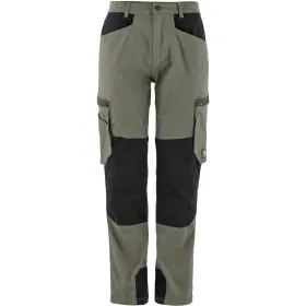 Bundhose &quot;CARGO WORK&quot; Baumwoll-Stretch 48, oliv/schwarz