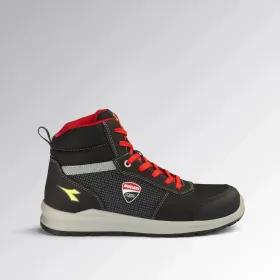 Sicherheitshochschuhe S3S &quot;SPEEDY RACE MID&quot; 42