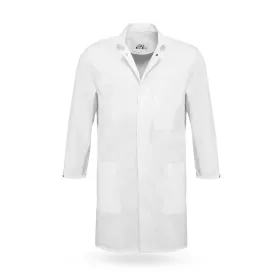 Berufsmantel HACCP &quot;12/7290&quot; XL, Weiß