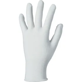 Nylon-Feinstrickhandschuhe &quot;BASIC&quot; weiß 11 (XXL)