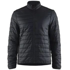 Steppjacke &quot;4710&quot; 3XL, schwarz/dunkelgrau