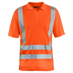 Warnschutz Polo-Shirt mit UV-Schutz "3391" S, Orange