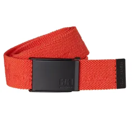 Stretch Textil-Gürtel "HH LOGO WEBBING BELT" 290 dunkelorange