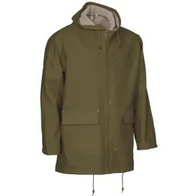 PU/PVC Regenjacke &quot;306600&quot; Elements L, olive