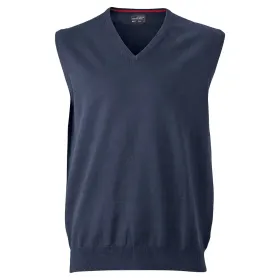 V-Neck Pullunder &quot;JN657&quot; navy, L