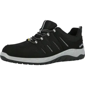 Sicherheitshalbschuhe S3 &quot;MADDOX BLACK-GREY LOW&quot; WELLMAXX 43