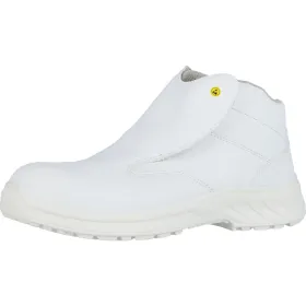 Sicherheitsslipper S3 &quot;JO_CLEAN SLIPPER WHITE MID ESD&quot;  45