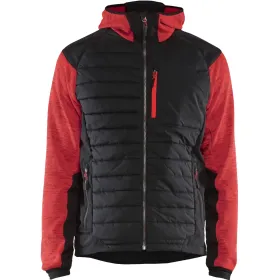 Hybridjacke &quot;5930&quot; rot/schwarz, 3XL