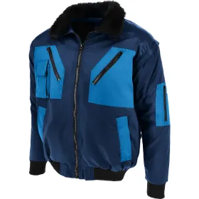 Pilotenjacke 4in1 Essential XL, marine/royal