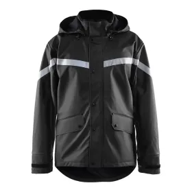 Regenjacke Level 2 &quot;4305&quot; schwarz, XL