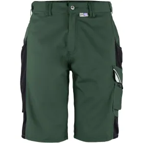 Shorts &quot;BESTWORK NEW&quot; 52, grün/schwarz