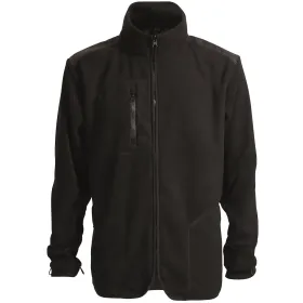 Zip-In Fleecejacke &quot;150014&quot; Working Xtreme schwarz   4XL